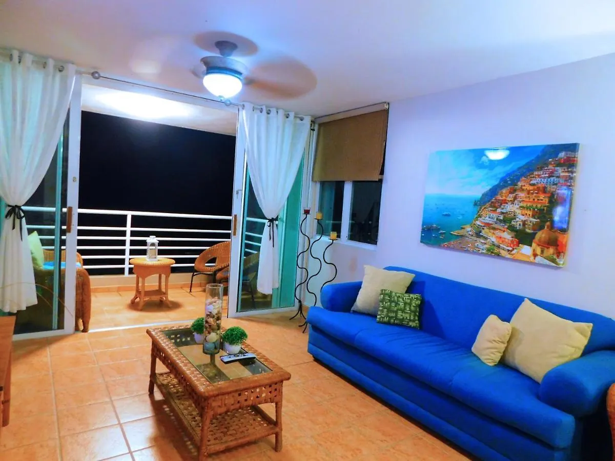 Daire Spacious Ocean View - Villa Del Faro Resort Maunabo
