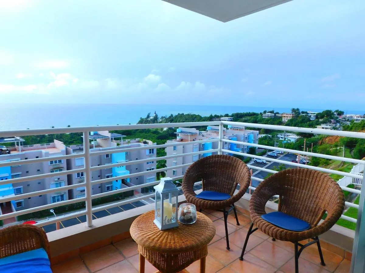 Daire Spacious Ocean View - Villa Del Faro Resort Maunabo Porto Riko