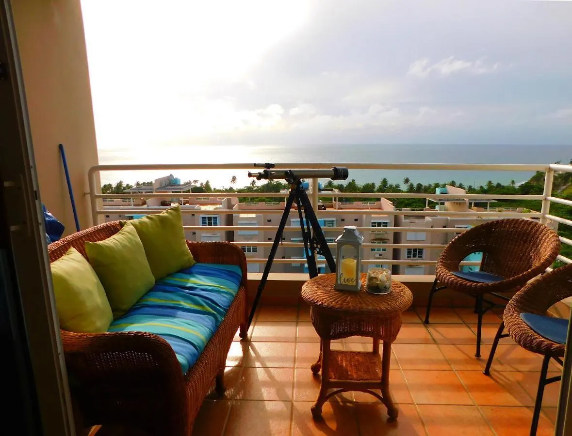 Spacious Ocean View - Villa Del Faro Resort Maunabo Daire