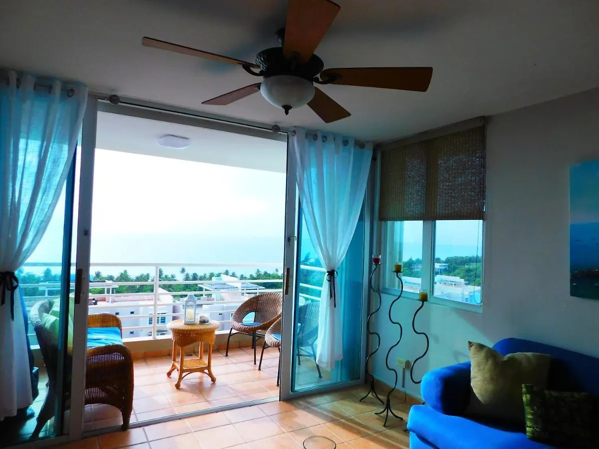 Spacious Ocean View - Villa Del Faro Resort Maunabo Apartment