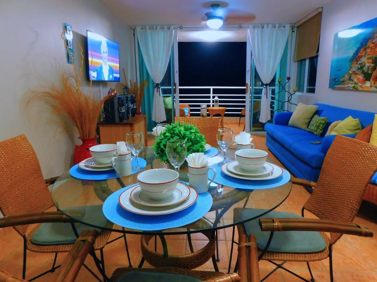 Apartment Spacious Ocean View - Villa Del Faro Resort Maunabo