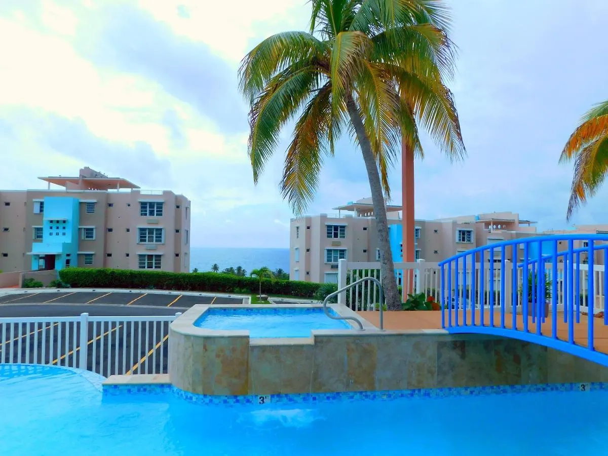 Spacious Ocean View - Villa Del Faro Resort Maunabo 0*,